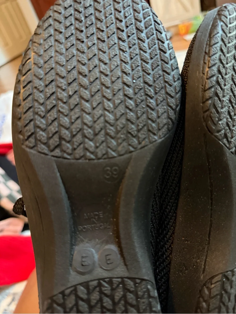 Arcopedico black lace up shoes